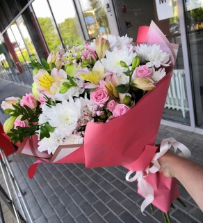 Букет Летний бриз